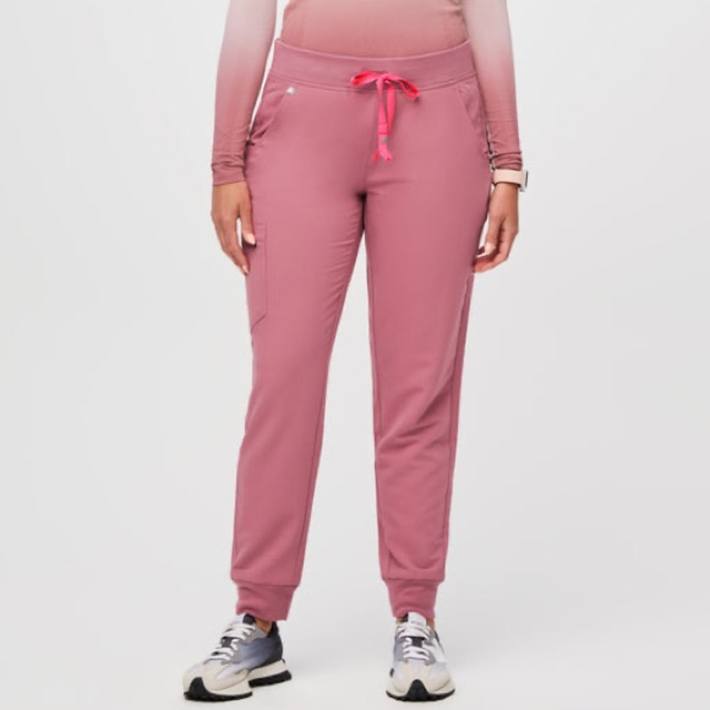 Figs High Waisted Zamora Jogger Scrub Pants NWOT M/P